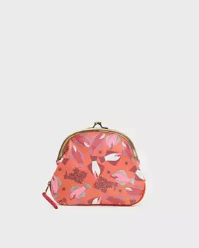 Женский кошелек с гравировкой логотипа Nice Things, оранжевый