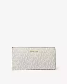 Женский кошелек с логотипом Bryant Michael Michael Kors, кремовый