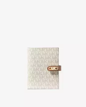 Женский кошелек с логотипом Michael Michael Kors, цвет Crudo