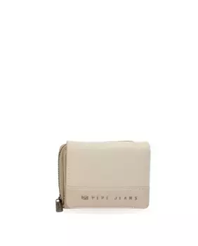 Женский кошелек с сумочкой Morgan бежевого цвета Pepe Jeans