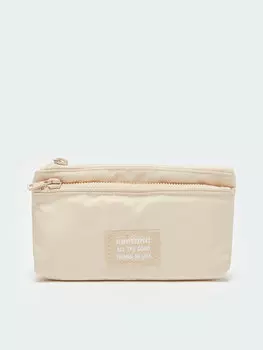 Женский кошелек с текстовым принтом XSIDE, бежевый