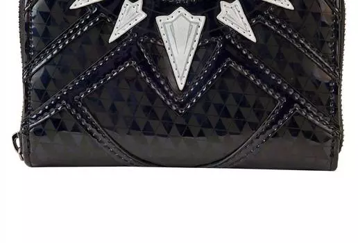 Женский кошелек Shine Black Panther на молнии Loungefly