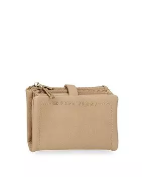 Женский кошелек Taupe Diane со съемной сумочкой Pepe Jeans, золотой
