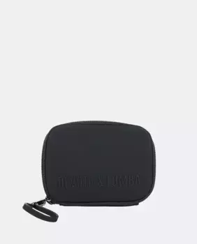 Женский кошелек Viber черного цвета Devota & Lomba