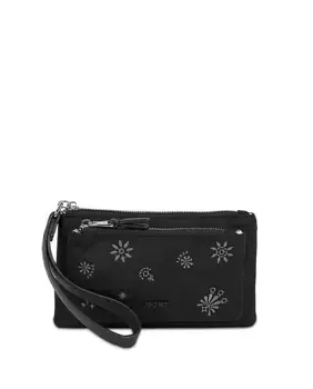 Женский кошелек Vienna черного цвета SKPAT