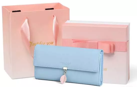 Женский кошелек Viney, Черный