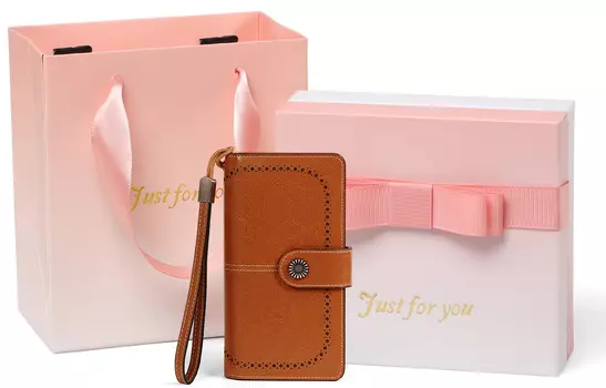 Женский кошелек Viney, Черный