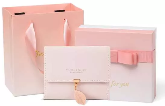 Женский кошелек Viney, Розовый