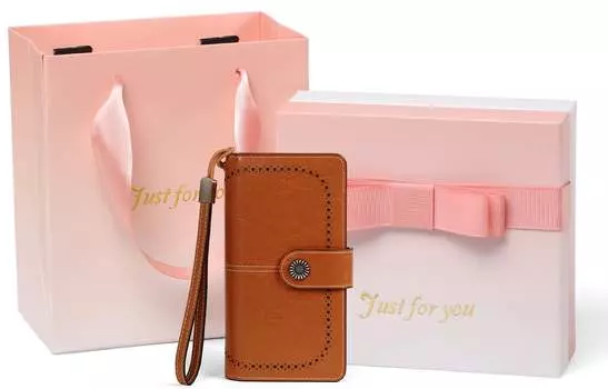 Женский кошелек Viney, Винтажный коричневый