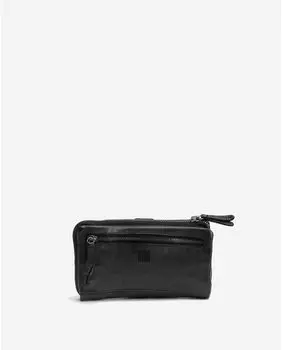 Женский кошелек Winona черный кожаный Biba, черный