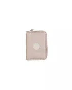 Женский кошелек золотого цвета с защитой Rfid на молнии Kipling, золотой