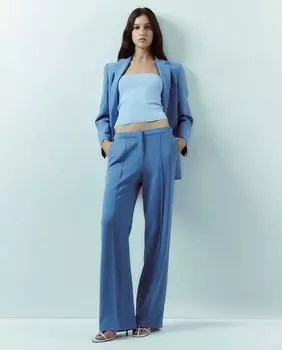 Женский костюм-брюки Sfera, синий