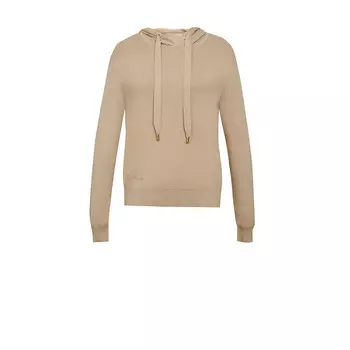 Женский костюм Deep Breath из толстовки и брюк, коричневый