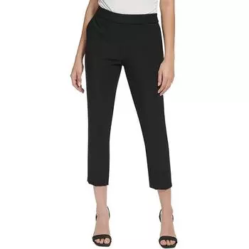 Женский костюм Slim Leg Раздельные узкие брюки Calvin Klein, черный