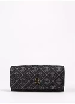 Женский кожаный кошелек 20X11x3 антрацитового цвета 06PC23K601-GF ANT Pierre Cardin, антрацитовый