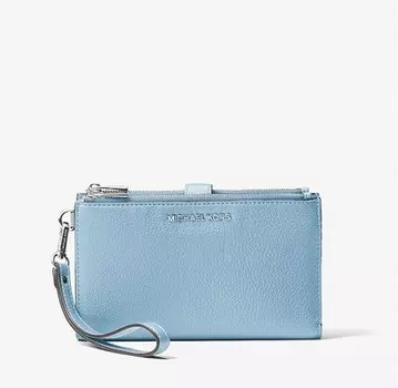 Женский кожаный кошелек Adele Smartphone Michael Kors
