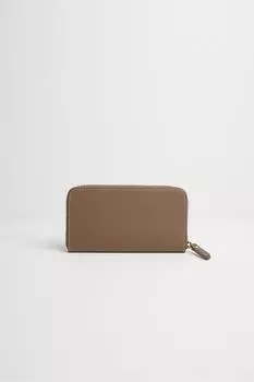 Женский кожаный кошелек Betsy & Floss, бежевый