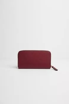 Женский кожаный кошелек Betsy & Floss, красный