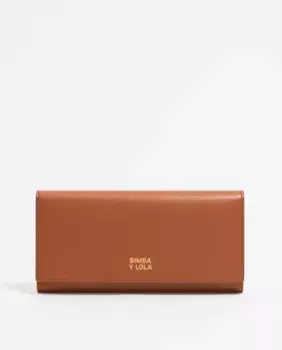 Женский кожаный кошелек Continental Bimba y Lola, натуральный