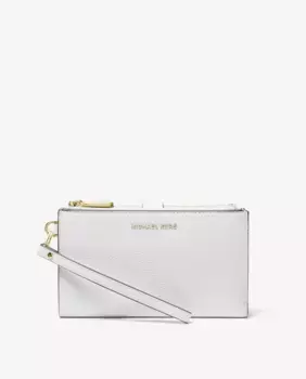 Женский кожаный кошелек для смартфона Adele Michael Michael Kors, белый