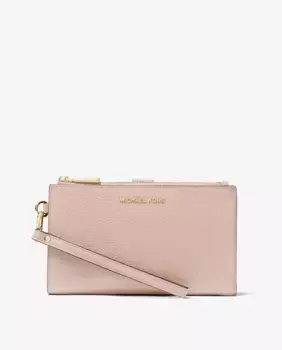 Женский кожаный кошелек для смартфона Adele Michael Michael Kors, розовый