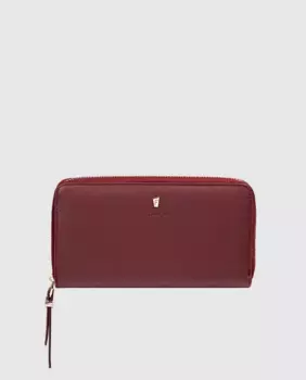 Женский кожаный кошелек фиолетового цвета Festina, фиолетовый