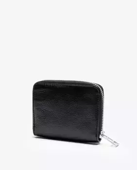 Женский кожаный кошелек Mini ZV черного цвета Zadig & Voltaire, черный