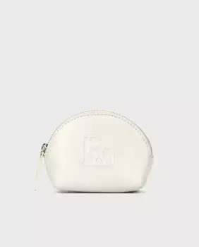 Женский кожаный кошелек на молнии белого цвета Pikolinos, белый