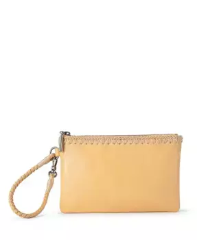 Женский кожаный кошелек на запястье Vita The Sak, синий