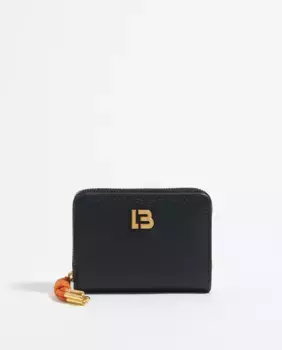 Женский кожаный кошелек с клапаном Bimba y Lola, черный