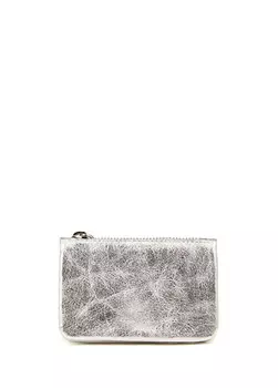 Женский кожаный кошелек с логотипом laminato silver Academia