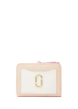 Женский кожаный мини-кошелек Snapshot Marc Jacobs, розовый