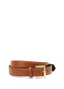 Женский кожаный ремень Beymen Collection, коричневый