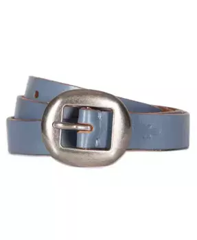 Женский кожаный ремень Center Bar Frye, синий