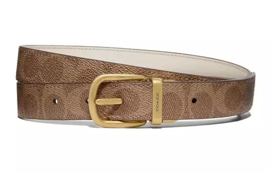 Женский кожаный ремень COACH