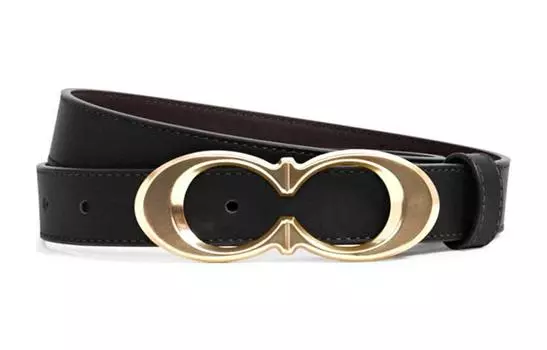 Женский кожаный ремень COACH Signature