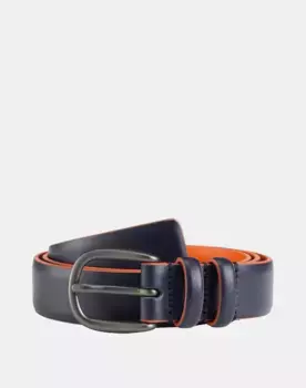 Женский кожаный ремень Dudu, темно-синий