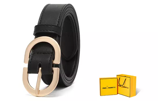 Женский кожаный ремень Free Rabbit