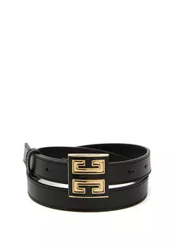 Женский кожаный ремень Givenchy, черный
