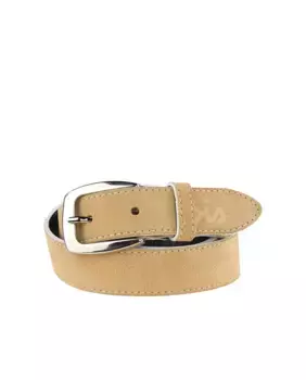 Женский кожаный ремень Lois, бежевый