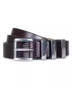 Женский кожаный ремень Michael Kors Smooth Leather Belt, коричневый