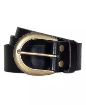 Женский кожаный ремень (нереверсивный) Frye, черный