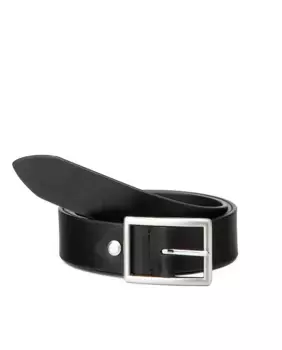 Женский кожаный ремень Stamp, черный