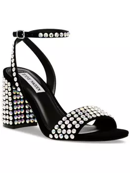 Женский кожаный ремешок Domini на щиколотке с шипами Steve Madden, черный