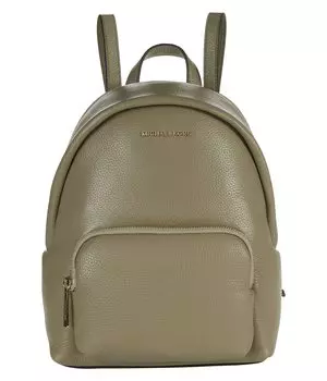 Женский кожаный рюкзак Michael Kors Erin Zi, цвет Dusty Sage/Green