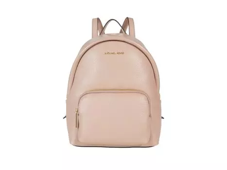 Женский кожаный рюкзак Michael Kors Erin Zi, цвет Fawn/Gold