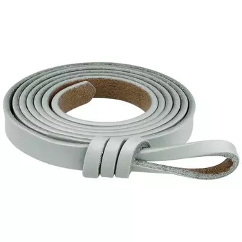 Женский кожаный тонкий ремень для платья, регулируемые завязанные тонкие поясные ремни для женщин Elerevyo, серый