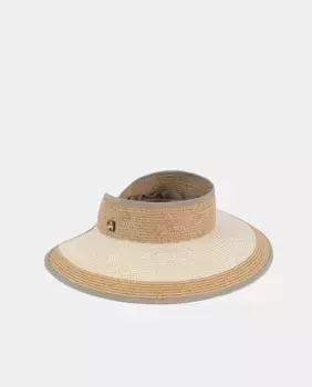 Женский козырек Aranda, бежевый