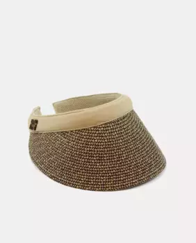 Женский козырек Aranda, коричневый