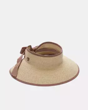 Женский козырек Aranda, натуральный